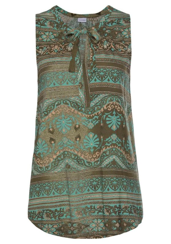 LASCANA LASCANA Блуза 'Foulard'  тюркоазен