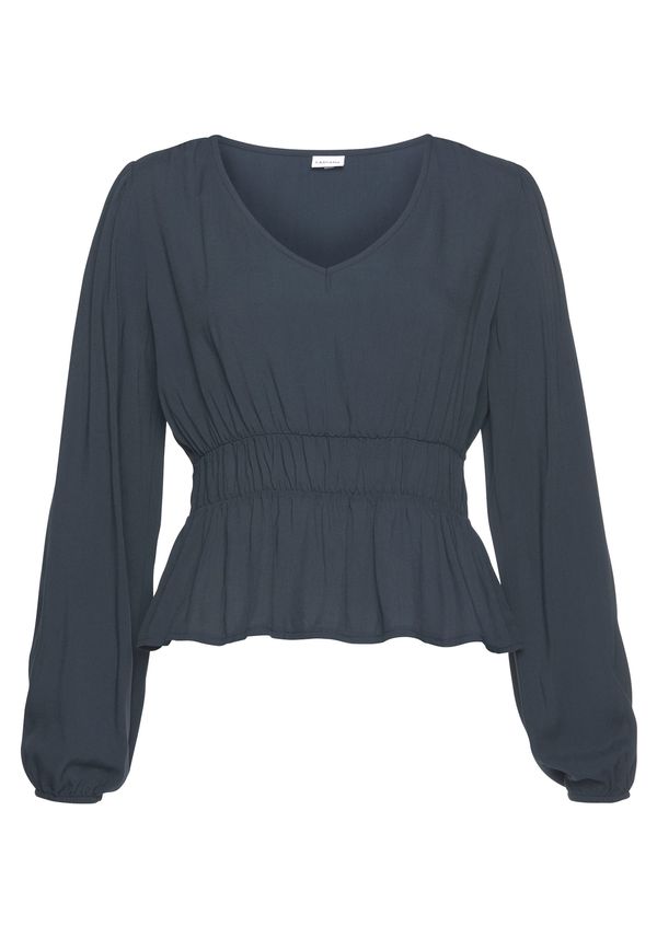LASCANA LASCANA Блуза  индиго