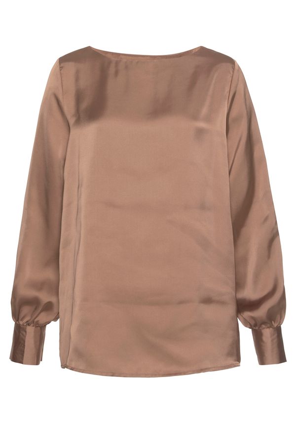 LASCANA LASCANA Блуза  кафяво