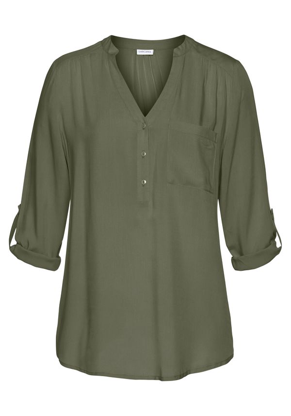 LASCANA LASCANA Блуза  каки