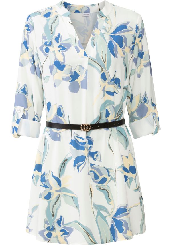 LASCANA LASCANA Блуза  кремаво / пъстро