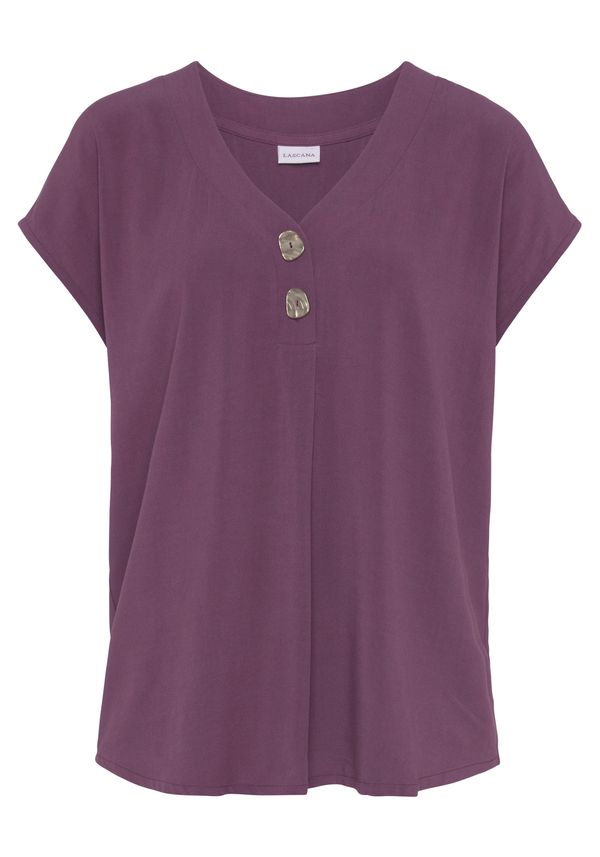 LASCANA LASCANA Блуза  лилав