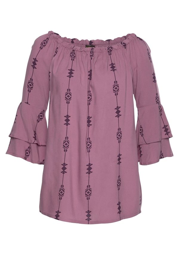 LASCANA LASCANA Блуза  лилав