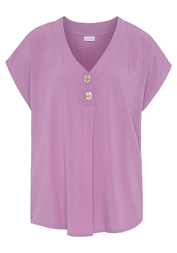 LASCANA LASCANA Блуза  люляк