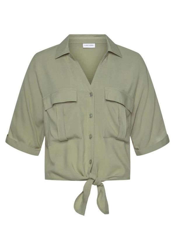 LASCANA LASCANA Блуза  маслина