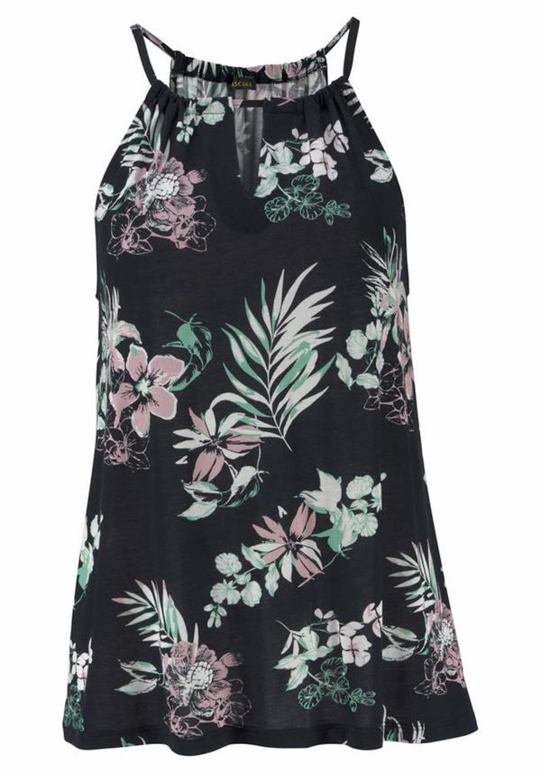 LASCANA LASCANA Блуза  мента / пепел от рози / черно