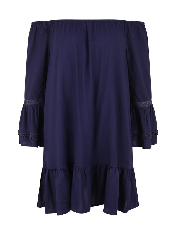 LASCANA LASCANA Блуза  морскосиньо