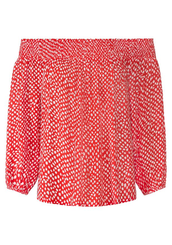 LASCANA LASCANA Блуза  огнено червено