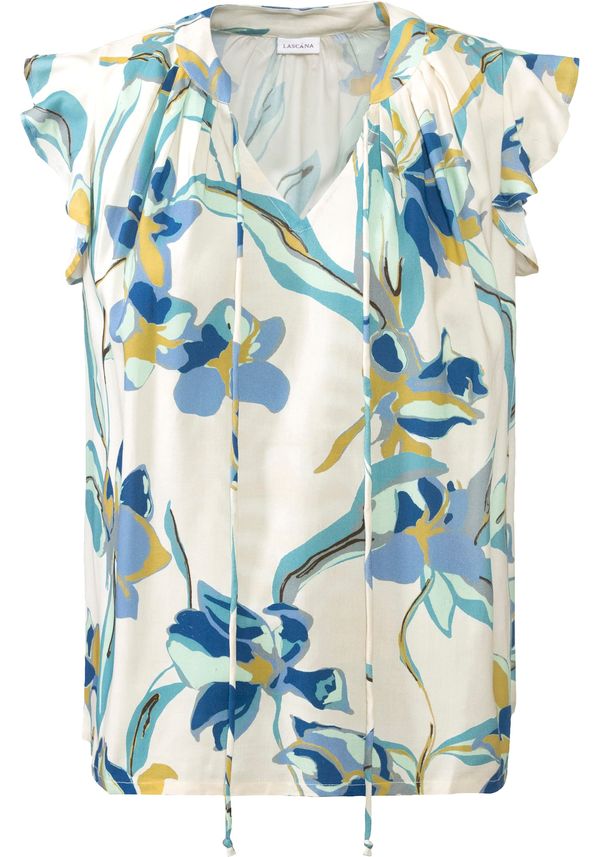 LASCANA LASCANA Блуза  пъстро / бяло