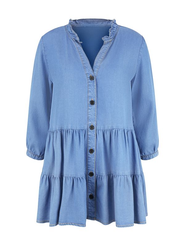 LASCANA LASCANA Блуза  син деним