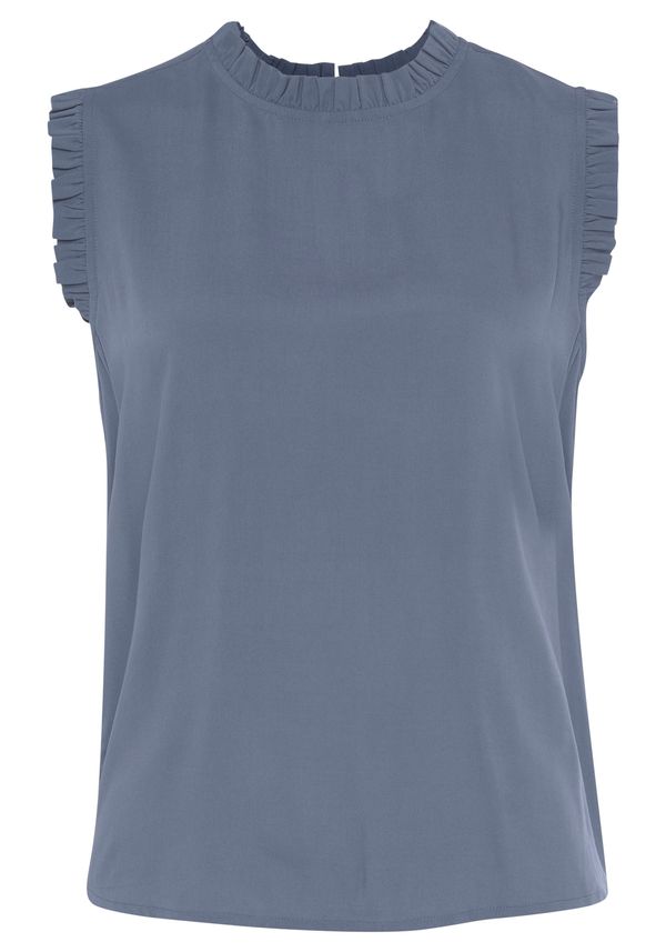 LASCANA LASCANA Блуза  синьо