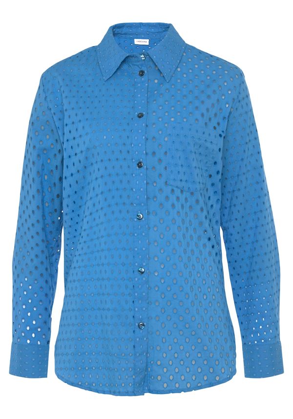 LASCANA LASCANA Блуза  синьо