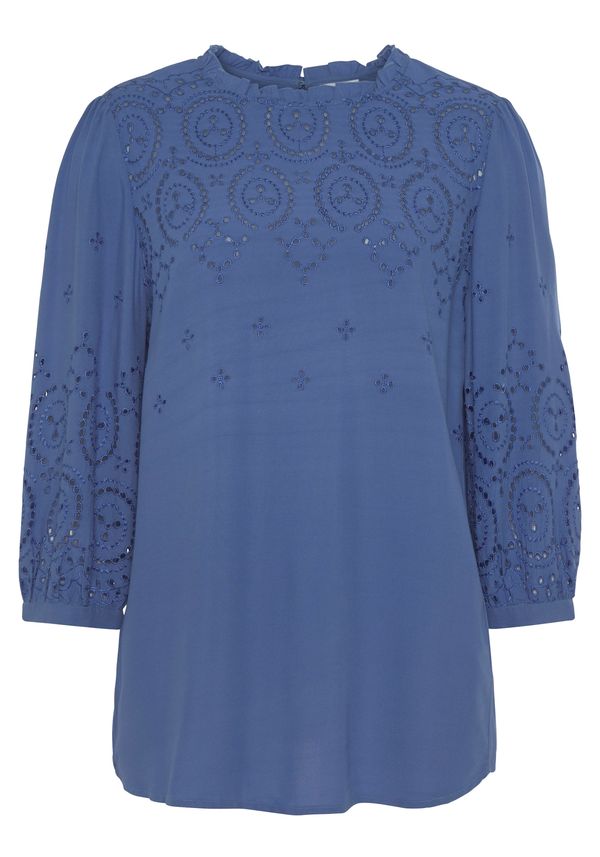 LASCANA LASCANA Блуза  синьо