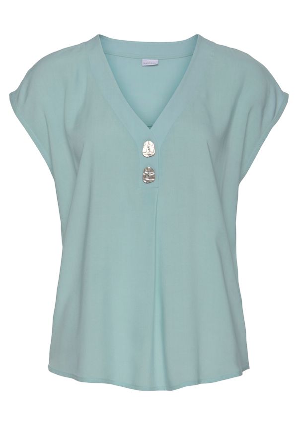 LASCANA LASCANA Блуза  зелено