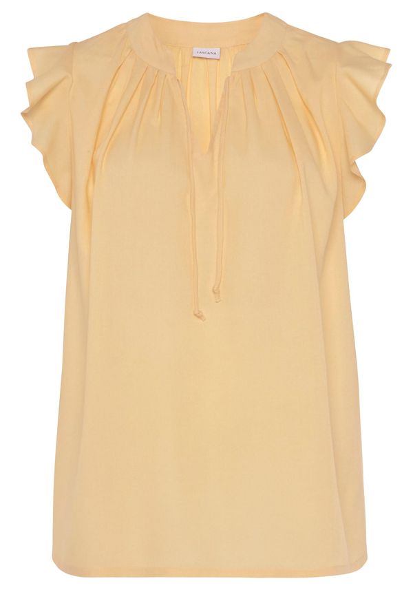 LASCANA LASCANA Блуза  жълто
