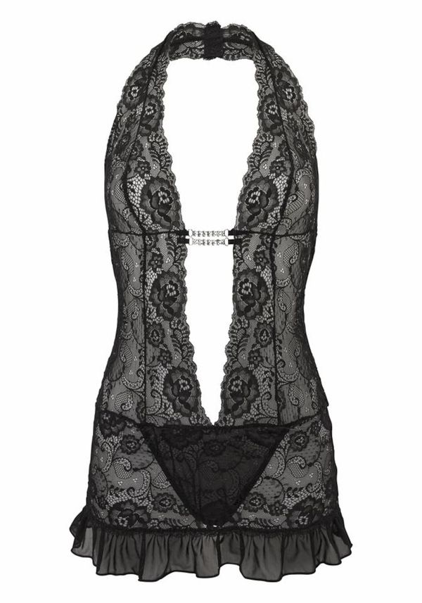 LASCANA LASCANA Боди  черно