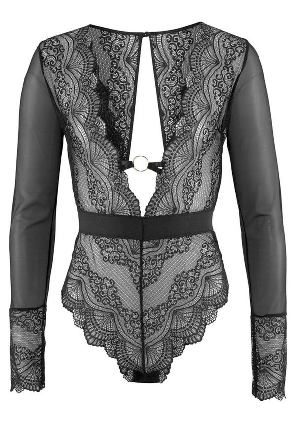 LASCANA LASCANA Боди  черно