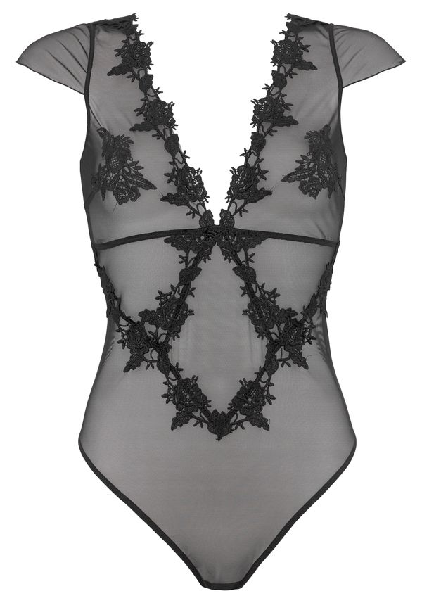 LASCANA LASCANA Боди  черно