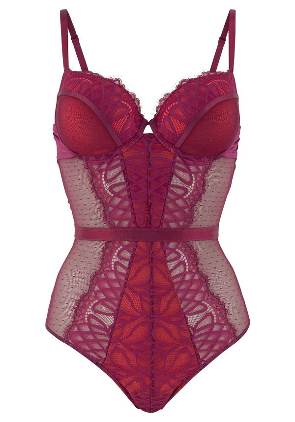 LASCANA LASCANA Боди  червено