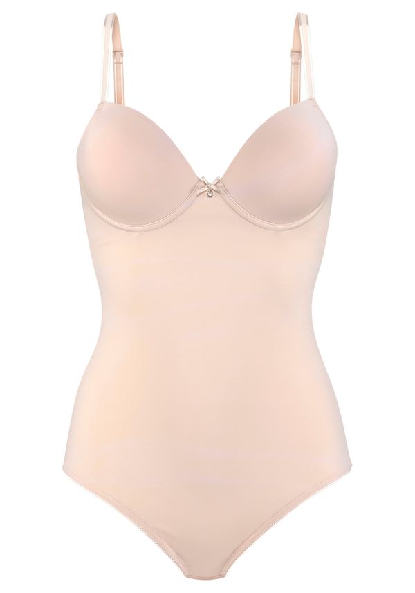 LASCANA LASCANA Боди  телесен цвят