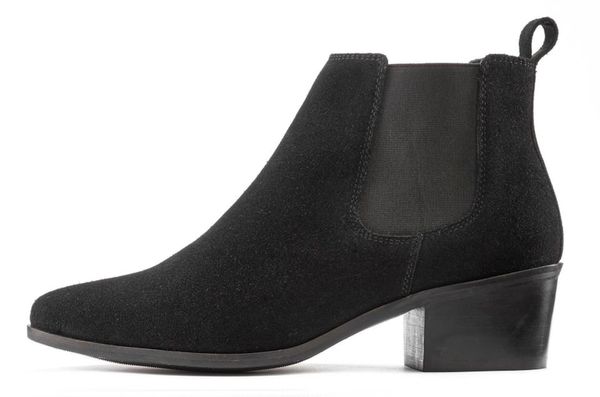 LASCANA LASCANA Боти Chelsea  черно