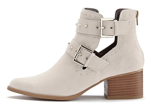 LASCANA LASCANA Боти до глезена  капучино