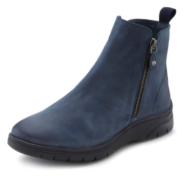 LASCANA LASCANA Боти до глезена  синьо