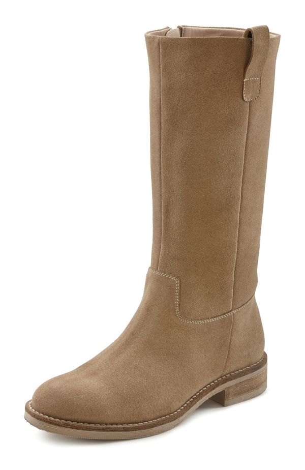 LASCANA LASCANA Ботуши  кафяво