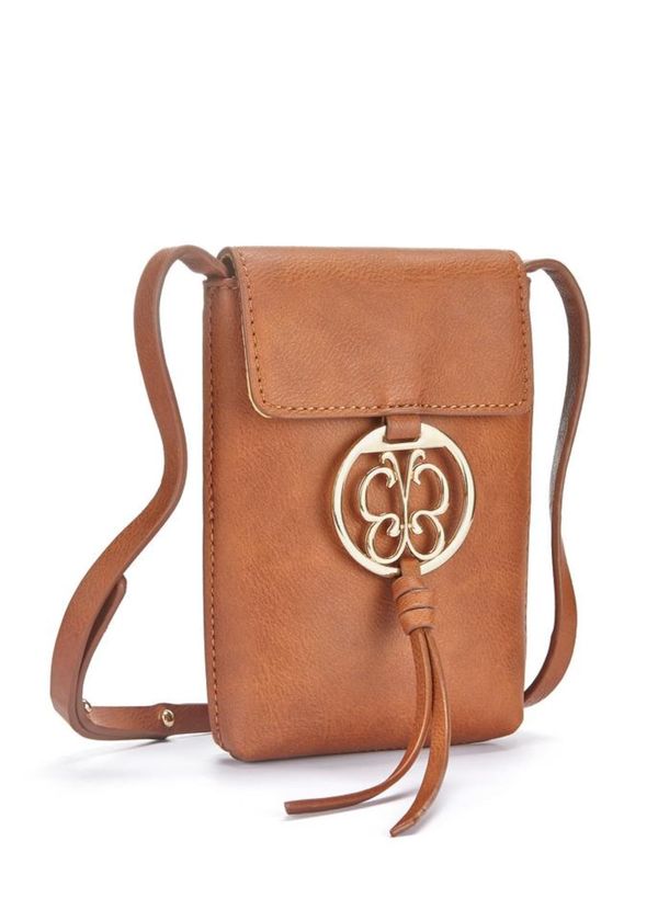 LASCANA LASCANA Чанта с презрамки  карамел