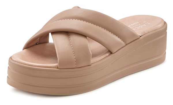 LASCANA LASCANA Чехли  бежово