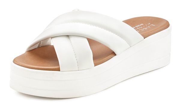 LASCANA LASCANA Чехли  бяло