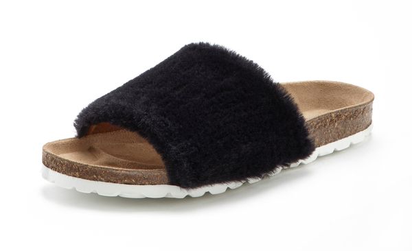 LASCANA LASCANA Чехли  черно