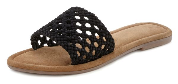 LASCANA LASCANA Чехли  черно