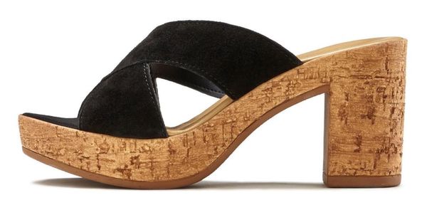 LASCANA LASCANA Чехли  черно