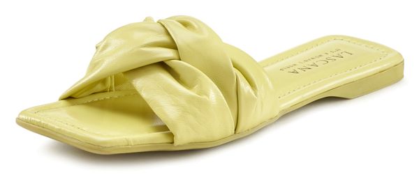 LASCANA LASCANA Чехли  лимоненожълто