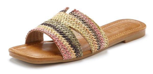 LASCANA LASCANA Чехли  пъстро