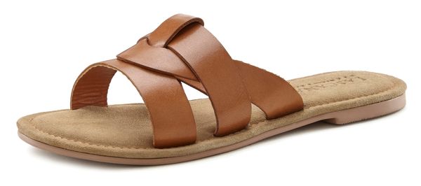 LASCANA LASCANA Чехли  светлокафяво