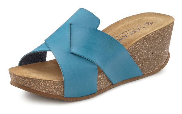 LASCANA LASCANA Чехли  тюркоазен