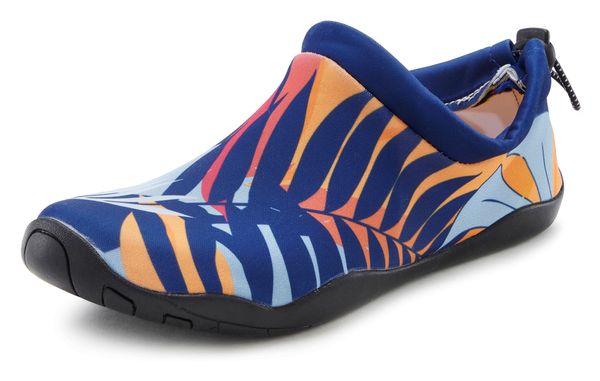 LASCANA LASCANA Чехли за плаж/баня  пъстро