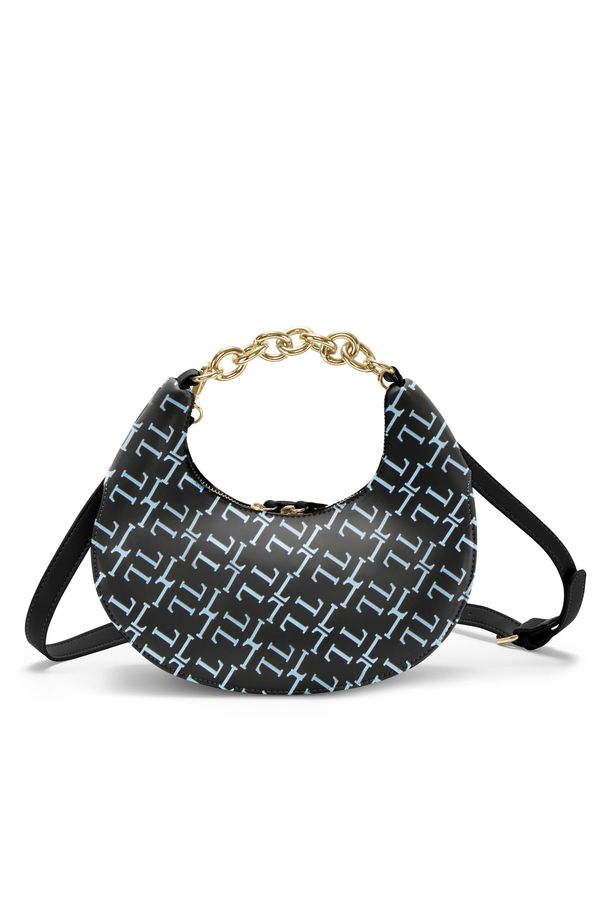 LASCANA LASCANA Дамска чанта  синьо / злато / черно