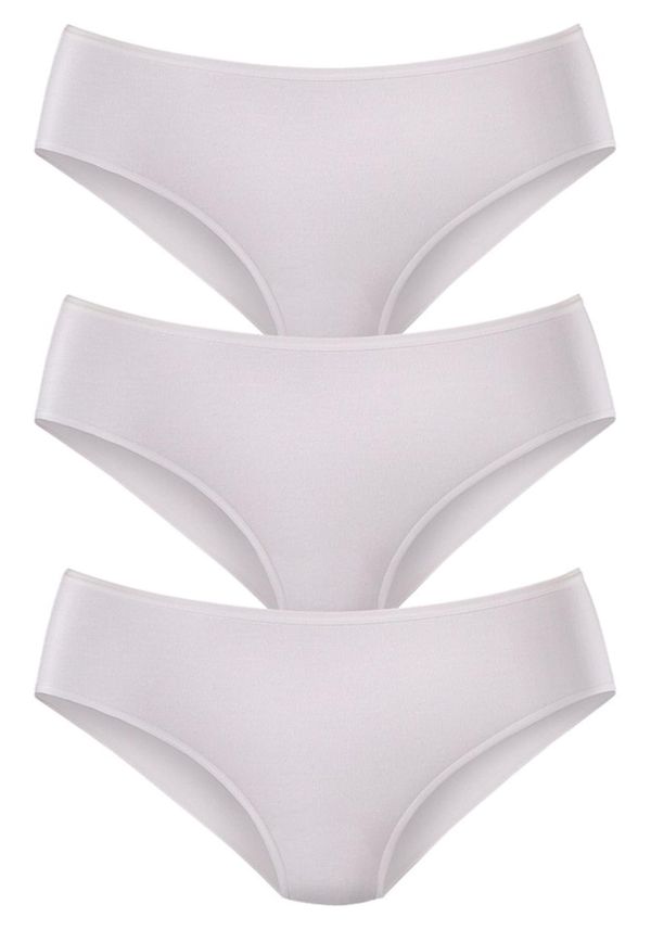 LASCANA LASCANA Дамски бикини  бяло