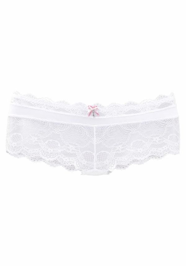 LASCANA LASCANA Дамски бикини  бяло
