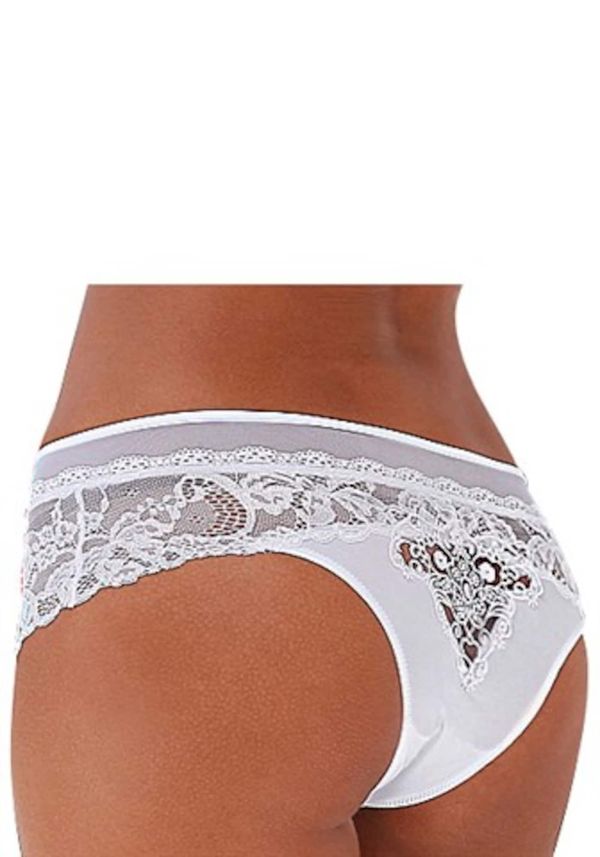 LASCANA LASCANA Дамски бикини  бяло