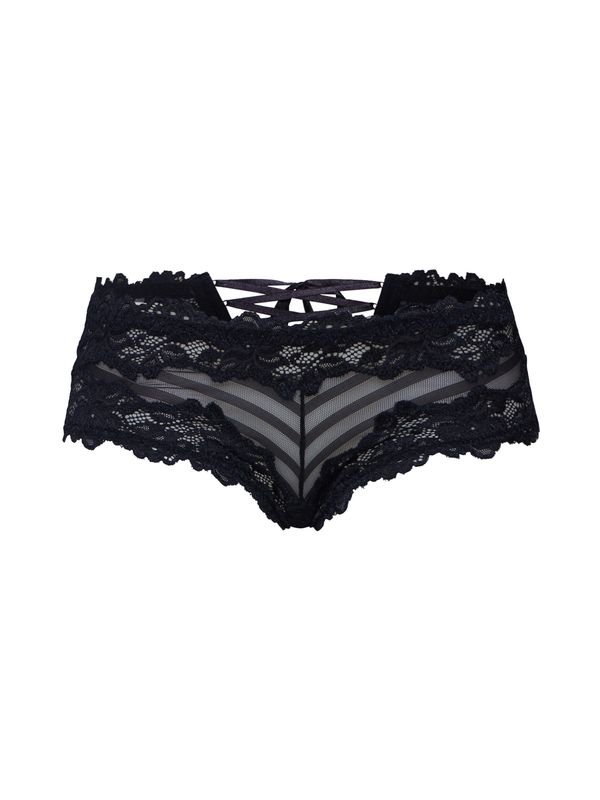 LASCANA LASCANA Дамски бикини  черно