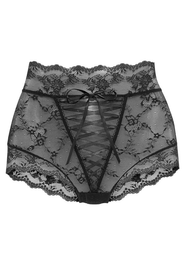 LASCANA LASCANA Дамски бикини  черно