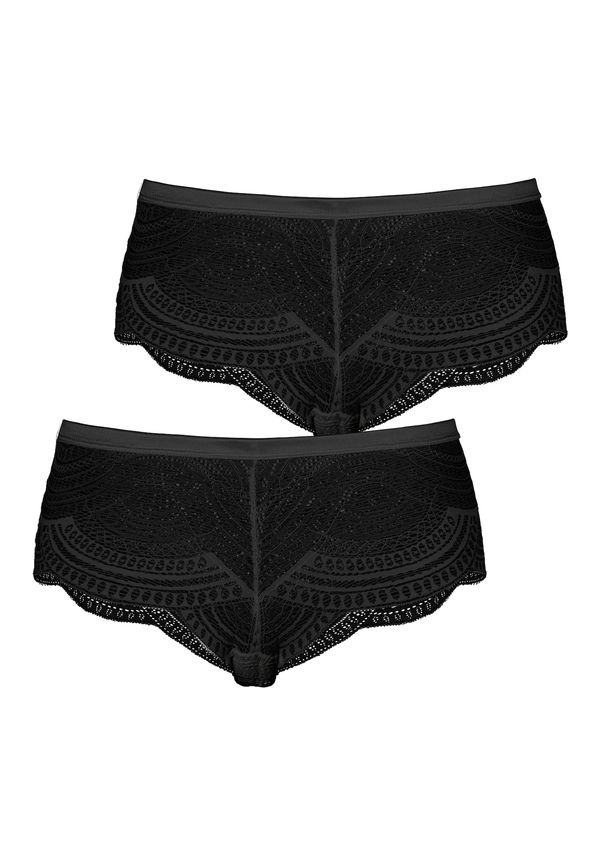 LASCANA LASCANA Дамски бикини  черно