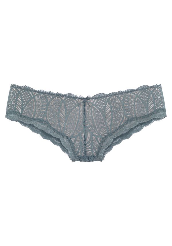 LASCANA LASCANA Дамски бикини  гълъбово синьо