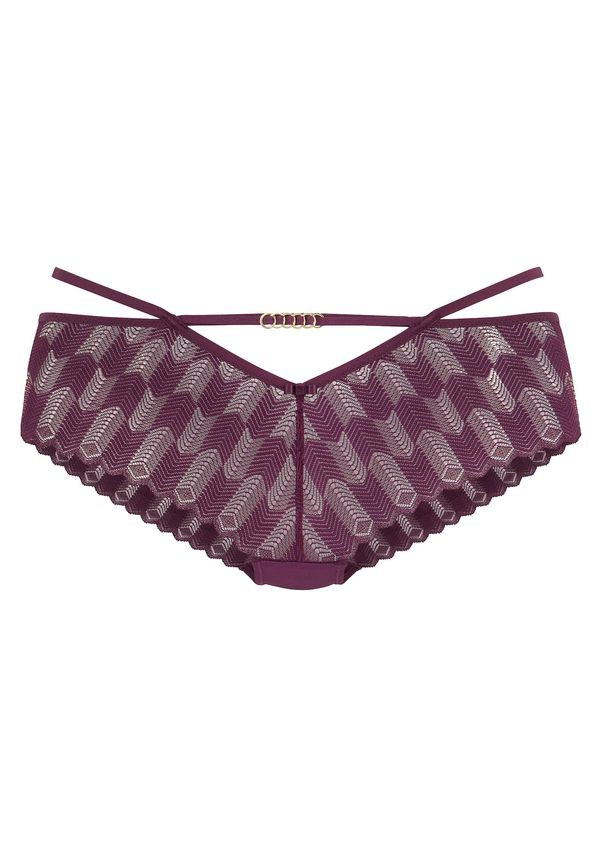 LASCANA LASCANA Дамски бикини  патладжан