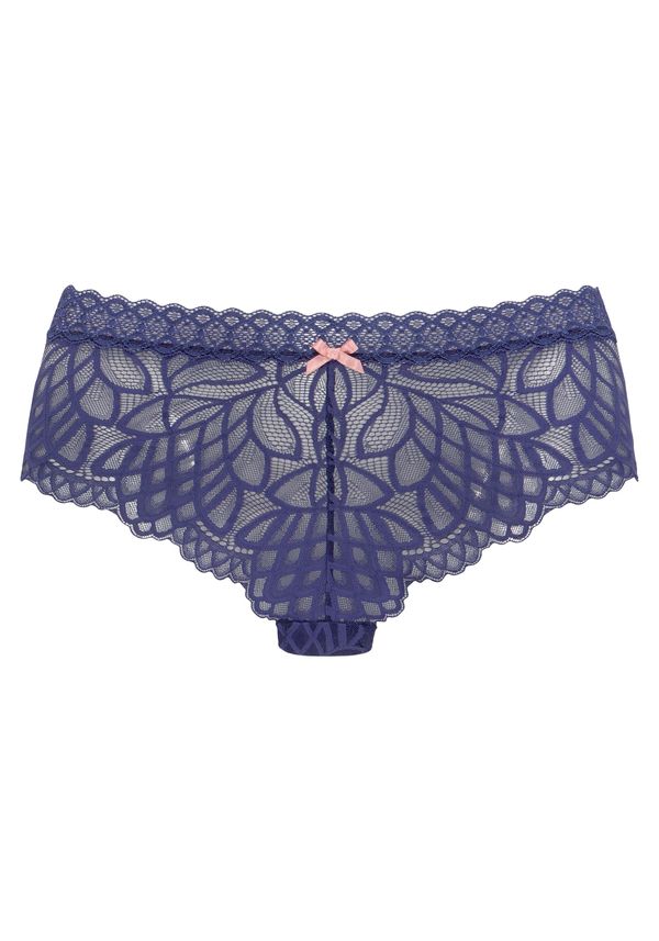 LASCANA LASCANA Дамски бикини  синьо / пастелно розово