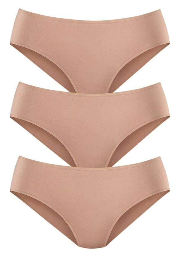 LASCANA LASCANA Дамски бикини  телесен цвят